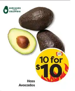 Weis Markets Hass Avocados offer