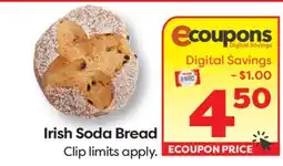 Weis Markets Irish Soda Bread offer