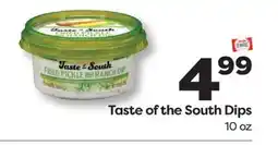 Weis Markets Taste of the South Dips offer