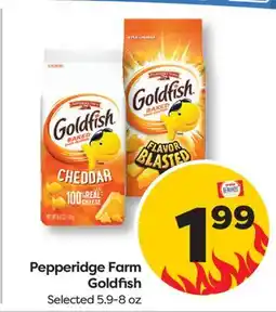 Weis Markets Pepperidge Farm Goldfish offer