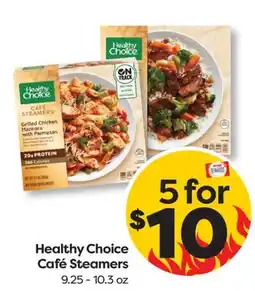 Weis Markets Healthy Choice Café Steamers offer