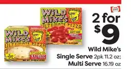 Weis Markets Wild Mike's Single Serve 2pk 11.2 oz Multi Serve 16.19 oz offer