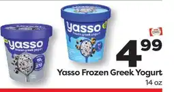 Weis Markets Yasso Frozen Greek Yogurt offer