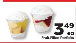 Weis Markets Fruit Filled Parfaits offer