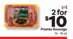 Weis Markets Premio Sausage offer