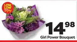 Weis Markets Girl Power Bouquet offer