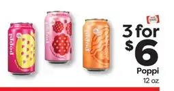 Weis Markets Poppi offer