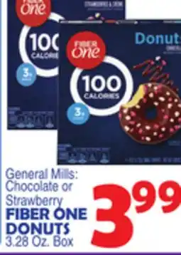 Bravo Supermarkets FIBER ONE DONUTS offer