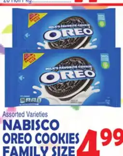 Bravo Supermarkets NABISCO OREO COOKIES offer