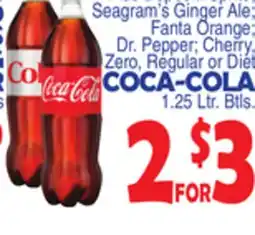 Bravo Supermarkets COCA-COLA offer