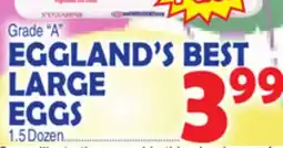 Bravo Supermarkets EGGLAND'S BEST LARGE EGGS offer