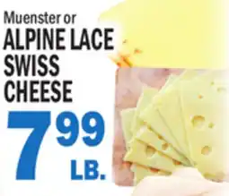 Bravo Supermarkets ALPINE LACE SWISS CHEESE offer