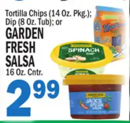 Bravo Supermarkets GARDEN FRESH SALSA 16 Oz. Cntr offer