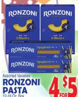 Bravo Supermarkets RONZONI PASTA offer