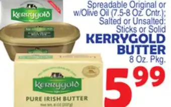 Bravo Supermarkets KERRYGOLD BUTTER offer