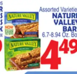Bravo Supermarkets NATURE VALLEY BARS offer