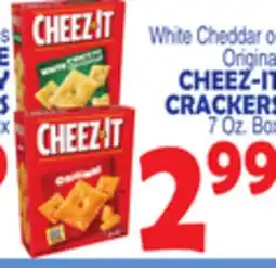 Bravo Supermarkets CHEEZ-IT CRACKERS offer