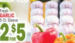 Bravo Supermarkets GARLIC offer