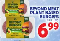 Bravo Supermarkets BEYOND MEAT PLANT BASED BURGERS offer