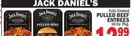 Bravo Supermarkets JACK DANIEL'S PULLED BEEF ENTREES offer
