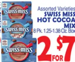 Bravo Supermarkets SWISS MISS HOT COCOA MIX offer