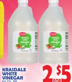 Bravo Supermarkets KRASDALE WHITE VINEGAR offer