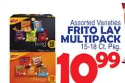 Bravo Supermarkets FRITO LAY MULTIPACK offer