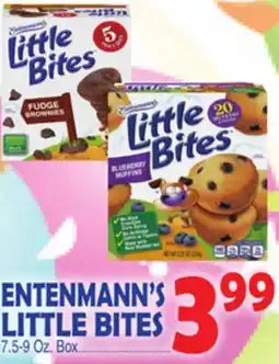 Bravo Supermarkets ENTENMANN'S LITTLE BITES offer