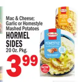 Bravo Supermarkets HORMEL SIDES offer