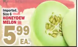 Bravo Supermarkets HONEYDEW MELON offer