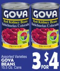 Bravo Supermarkets GOYA BEANS offer