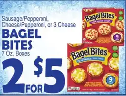 Bravo Supermarkets BAGEL BITES offer