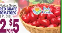 Bravo Supermarkets RED GRAPE TOMATOES offer