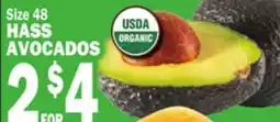 Bravo Supermarkets HASS AVOCADOS offer