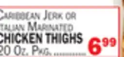 Bravo Supermarkets CHICKEN THIGHS offer