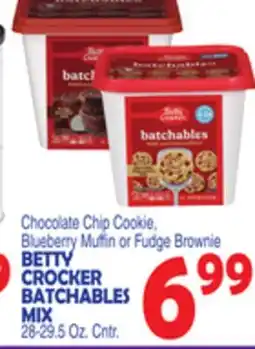 Bravo Supermarkets BETTY CROCKER BATCHABLES MIX offer