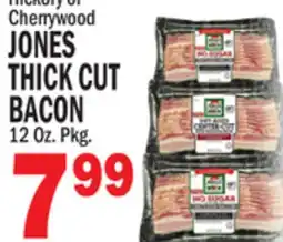 Bravo Supermarkets JONES THICK CUT BACON offer