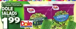 Bravo Supermarkets DOLE SALADS offer