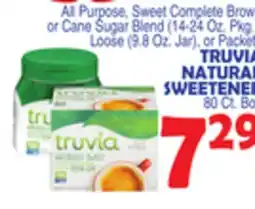 Bravo Supermarkets TRUVIA NATURAL SWEETENER offer