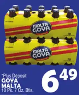 Bravo Supermarkets GOYA MALTA offer