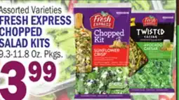 Bravo Supermarkets FRESH EXPRESS CHOPPED SALAD KITS offer