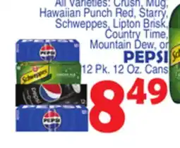 Bravo Supermarkets PEPSI offer