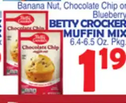 Bravo Supermarkets BETTY CROCKER MUFFIN MIX offer