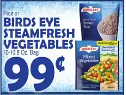 Bravo Supermarkets BIRDS EYE STEAMFRESH VEGETABLES offer