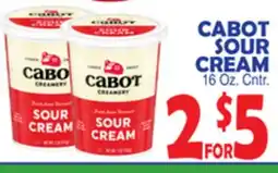Bravo Supermarkets CABOT SOUR CREAM offer