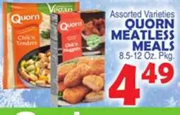 Bravo Supermarkets QUORN MEATLESS MEALS offer