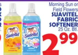 Bravo Supermarkets SUAVITEL FABRIC SOFTENER offer