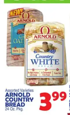 Bravo Supermarkets ARNOLD COUNTRY BREAD offer