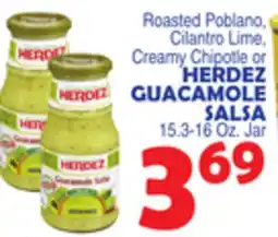 Bravo Supermarkets HERDEZ GUACAMOLE SALSA offer