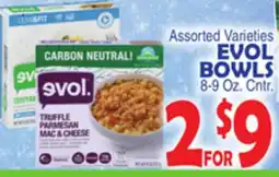 Bravo Supermarkets EVOL BOWLS offer